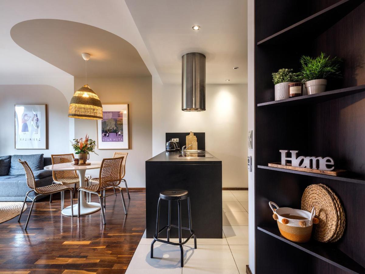 Apartament W Scislym Centrum Krakowa Z Parkingiem! 외부 사진