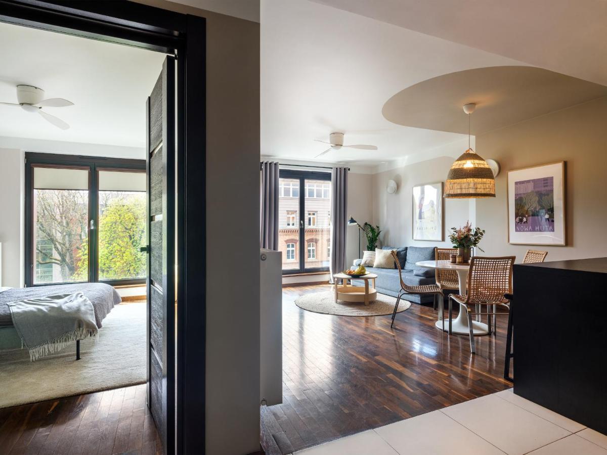 Apartament W Scislym Centrum Krakowa Z Parkingiem! 외부 사진